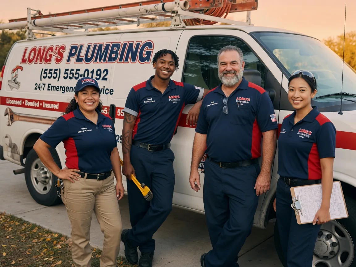 Leak Detection company in Luthersville, GA