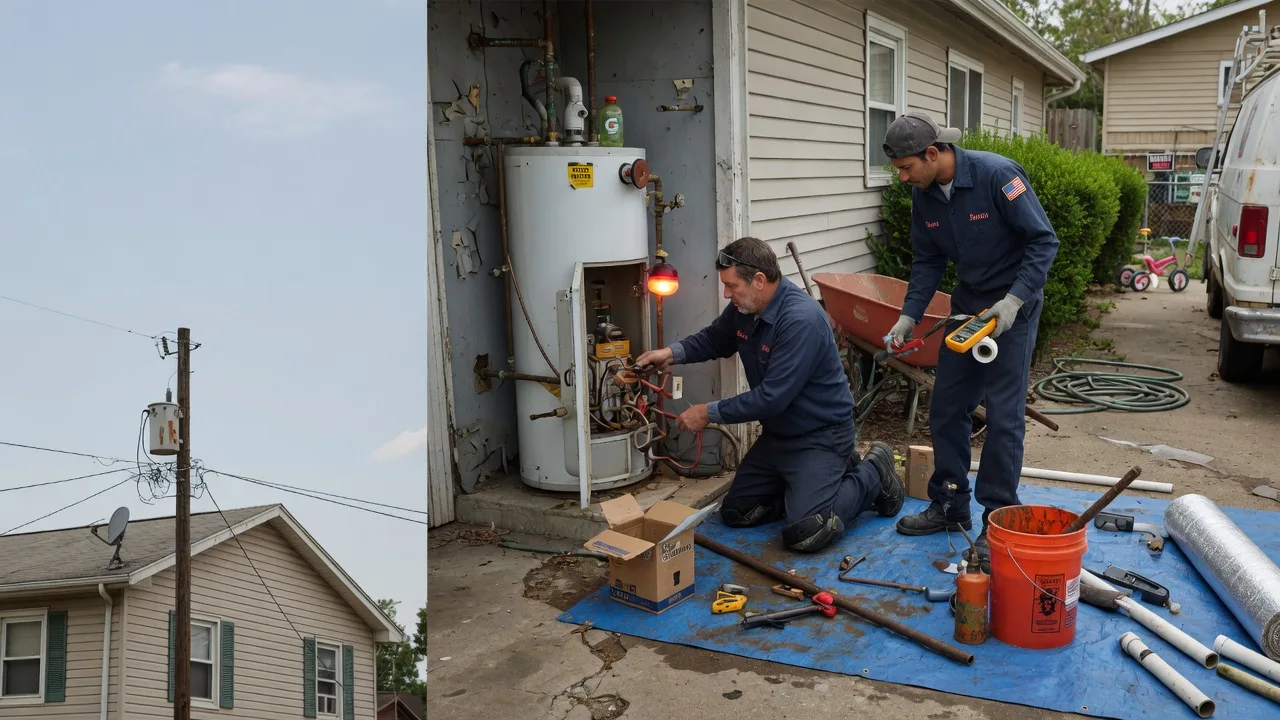 Leak Detection in Luthersville, GA near me